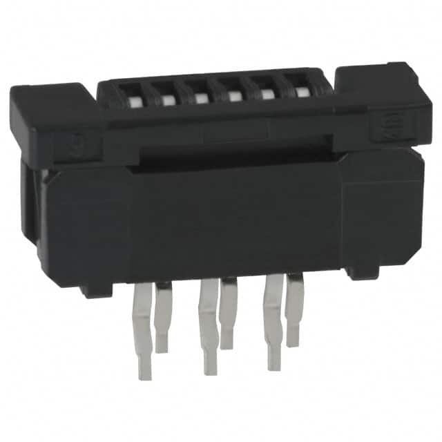SLW6S-1C7LF Amphenol ICC (FCI)  FFC FPC (Flat Flexible) Connector Assemblies
